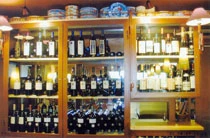 Aguardientes, licores y cafés